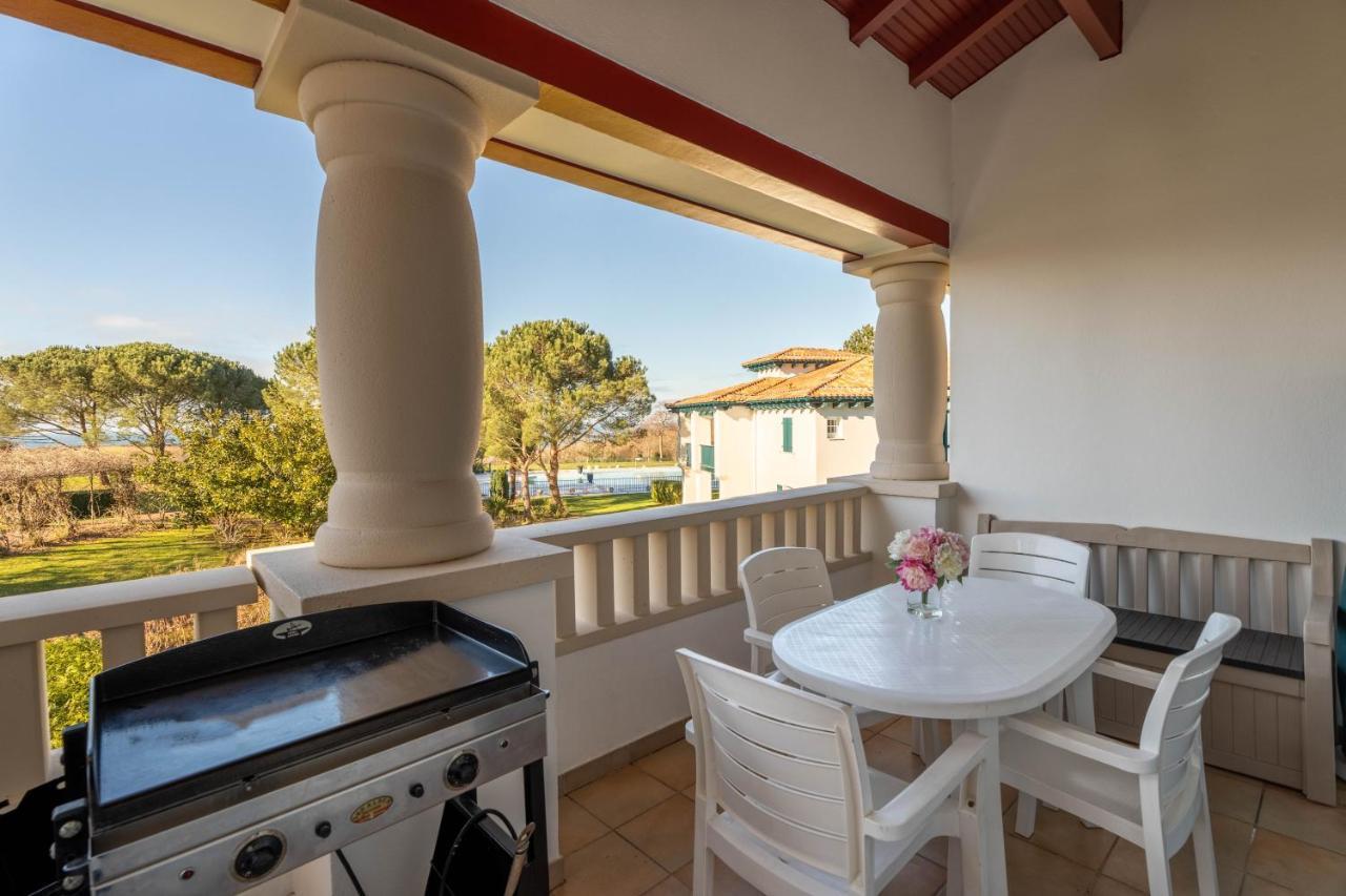 Апартаменты Atlantic Selection - Domaine De Bordaberry - Avec Piscine Et Vue Ocean Уррюнь Экстерьер фото